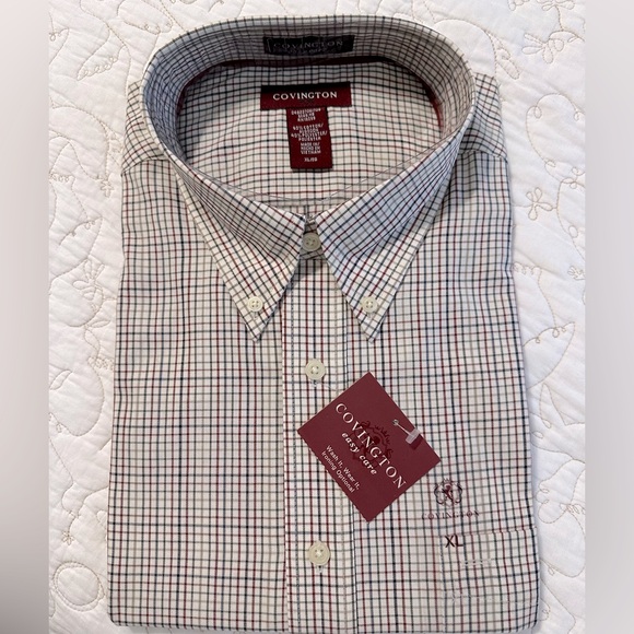 Men’s long sleeve shirt XL NWT - Picture 1 of 4